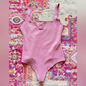Mauve bodysuit
